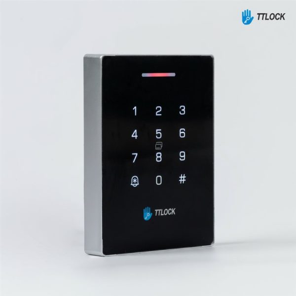 TTLock Bluetooth 125kHz Wiegand Access Control Reader SK-A80STT – Aluminum Alloy Gate Elevator System