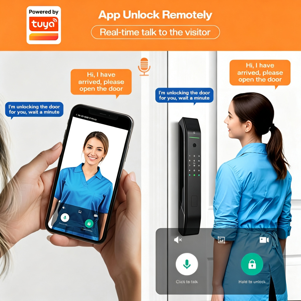 App unlock remotely