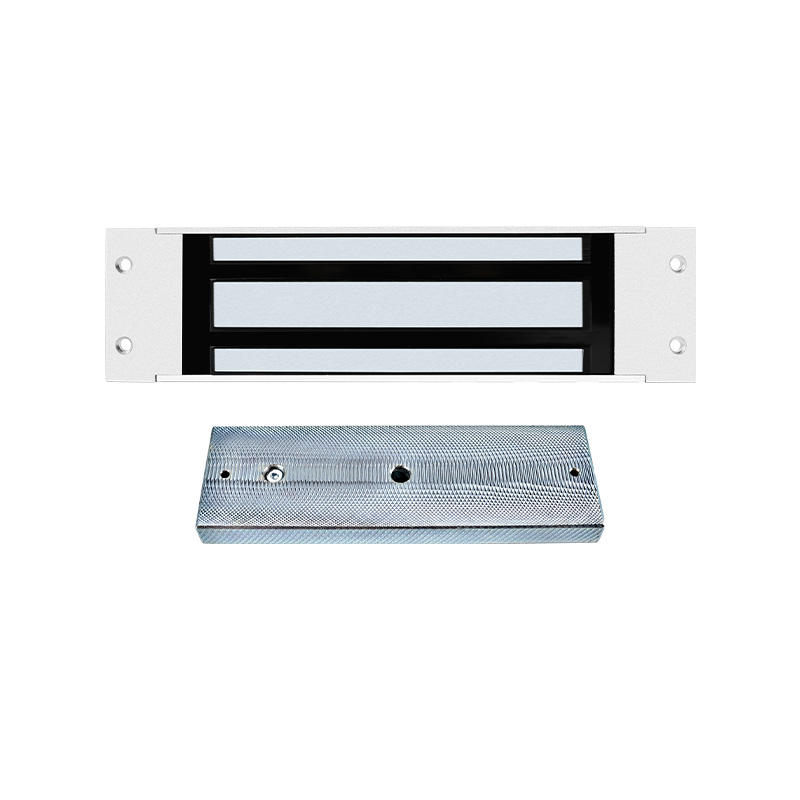 500kg recessed maglock armature plate separated