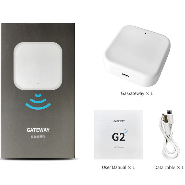 TTLock G2 gateway package contents