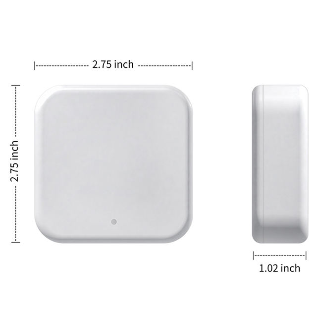 TTLock G2 gateway dimensions