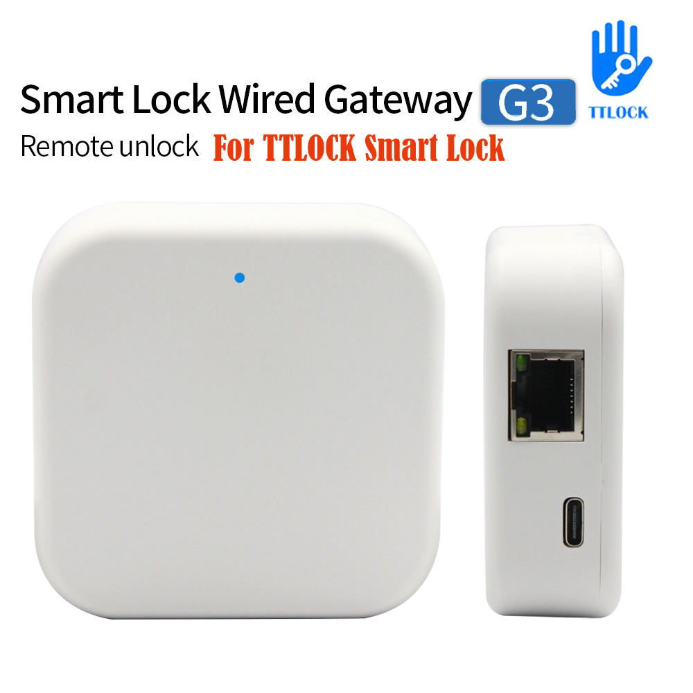 TTLock G3 wired gateway with ethernet port