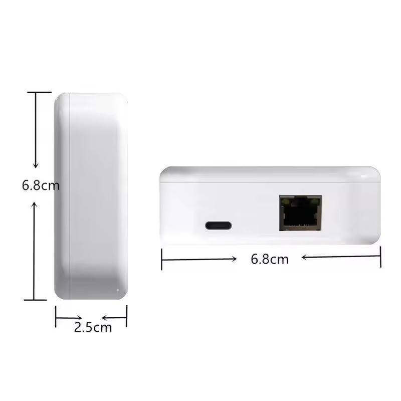TTLock G3 gateway dimensions