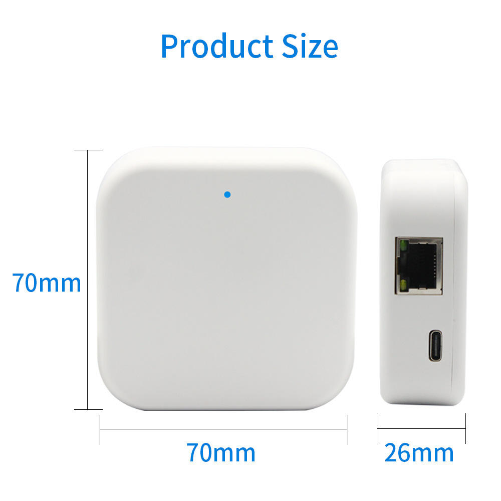 TTLock gateway product size