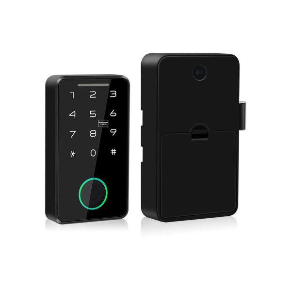 Smart Drawer Lock SK-G5 – Fingerprint Cabinet Lock with WiFi Tuya App, 50 Prints, C-Grade Core