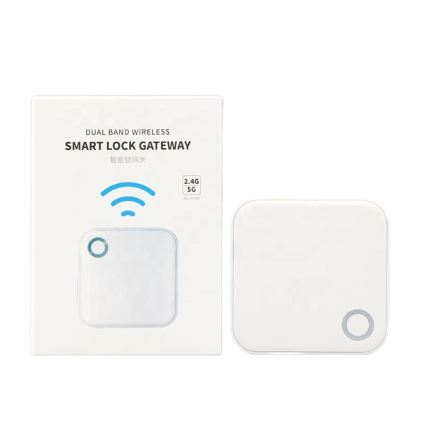 TTLock G5 WiFi Gateway SK-G5 – Dual Band 2.4G/5G Smart Lock Hub with Alexa