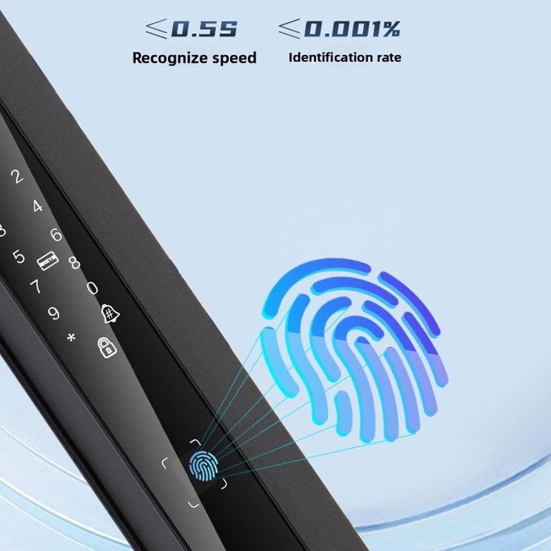 Fast fingerprint smart lock