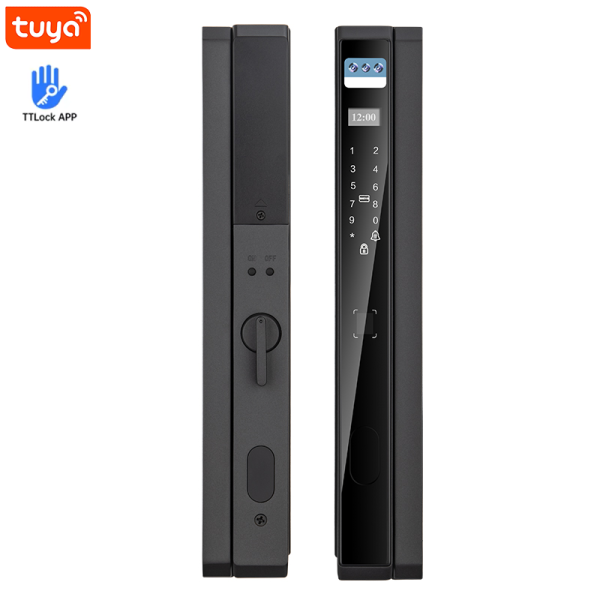 Tuya TTLock Aluminum 3D Face Fingerprint Smart Lock SK-H1 – Waterproof Anti-PEEP Aluminum Door Lock