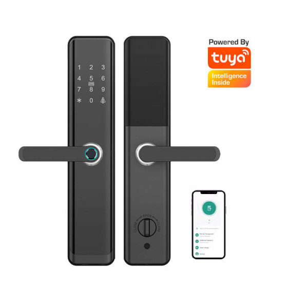 Tuya TTLock Smart Fingerprint Door Lock SK-H12 – 5-in-1 Keyless Entry with WiFi