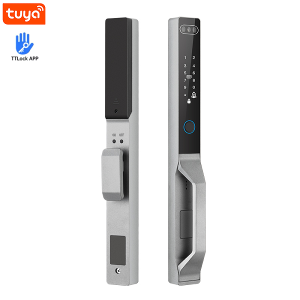 Outdoor Face Recognition Smart Door Lock SK-H2 – Waterproof WiFi Lock with 6 Unlock Methods