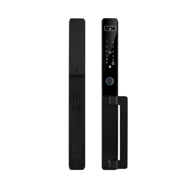 Thermal Break Aluminum Door Lock SK-H3 – Slim Automatic WiFi Lock With Face Recognition