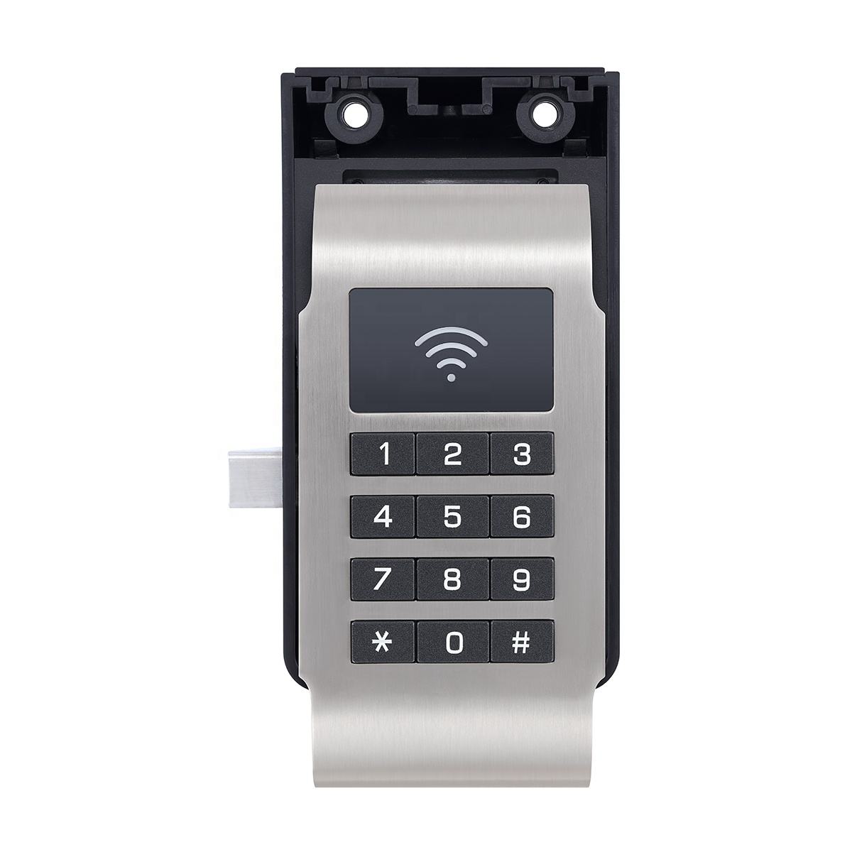 Cabinet lock front view