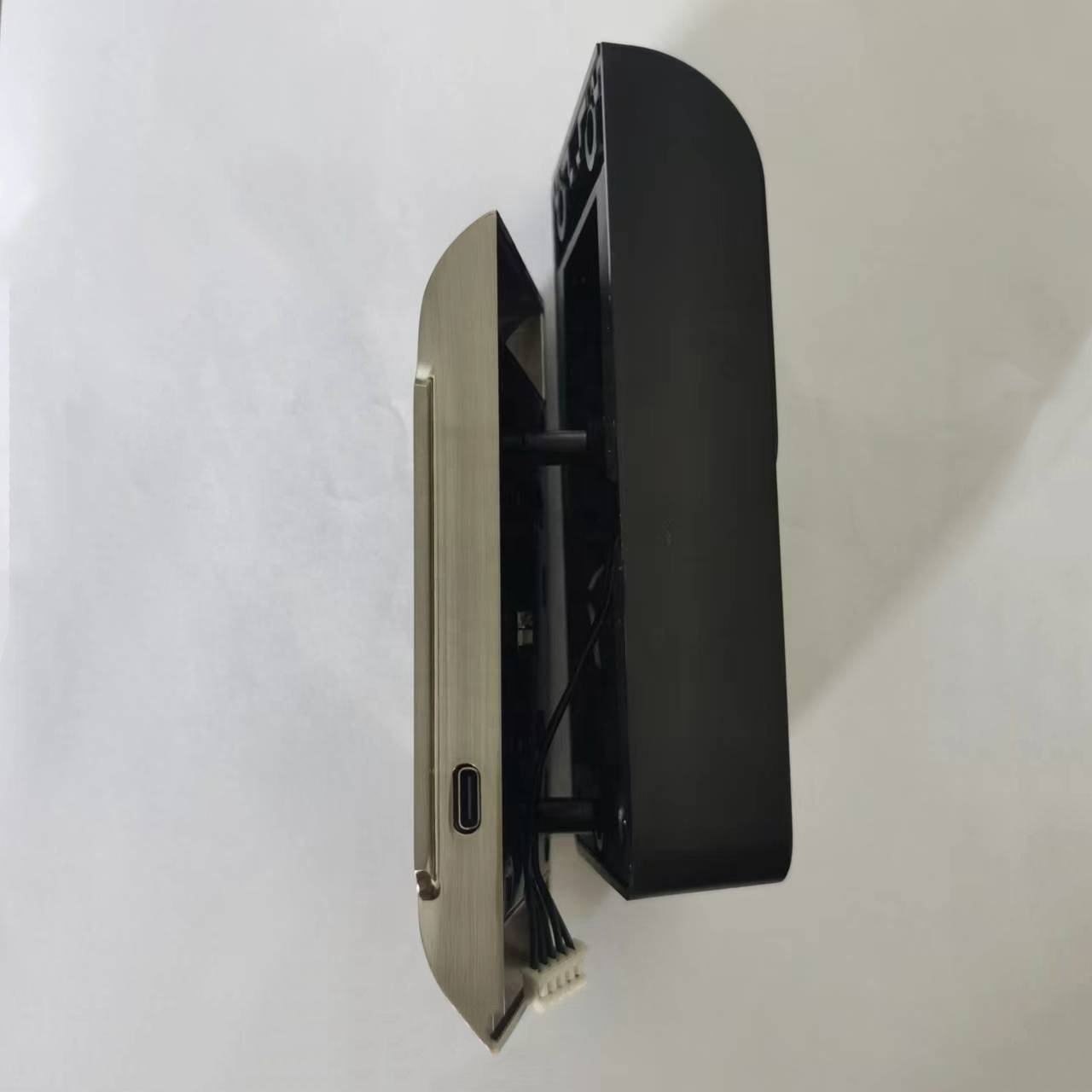 Cabinet lock side view
