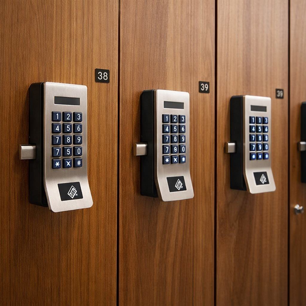 Cabinet lock application