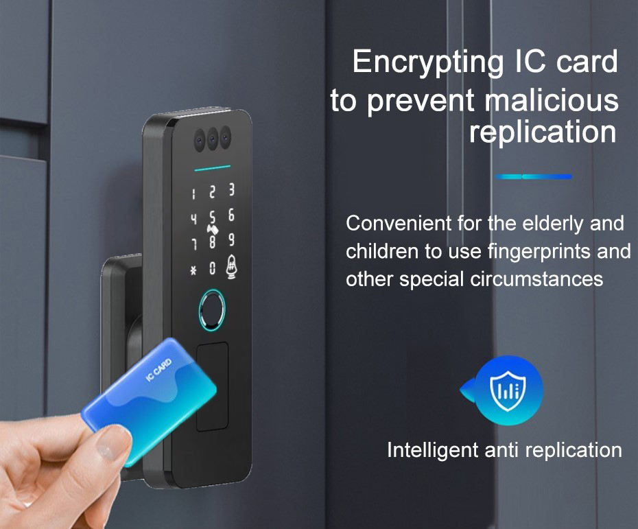Encrypting IC card prevent malicious replication