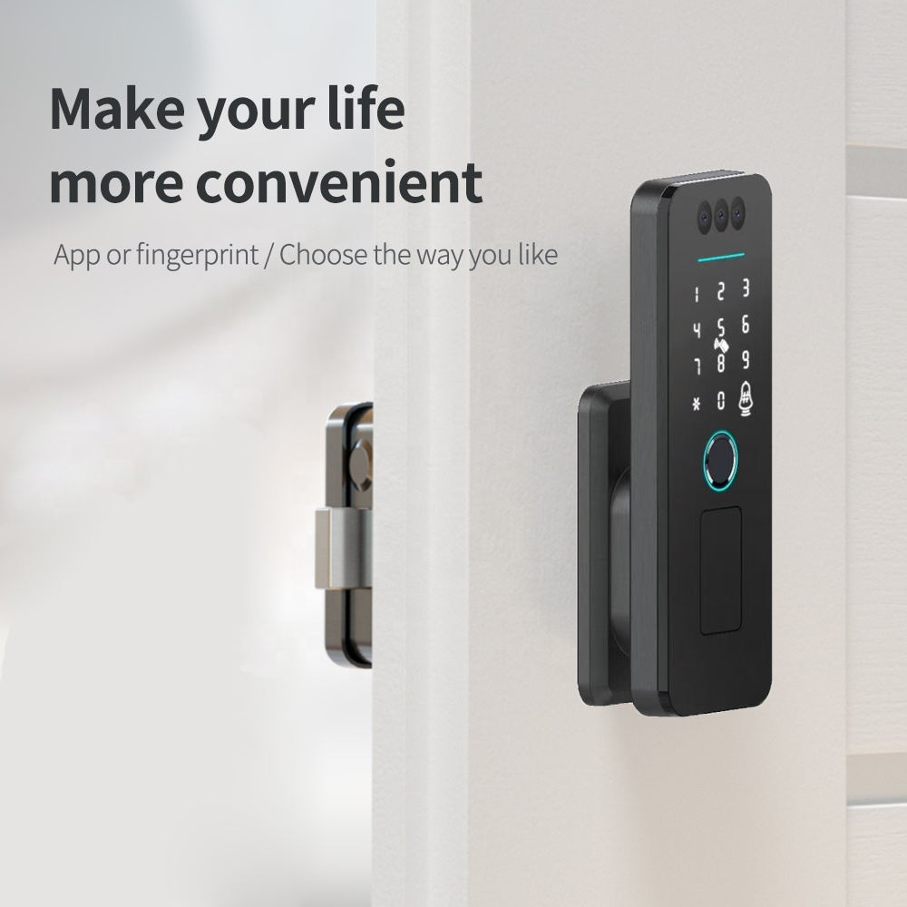 Make your life more convenient app or fingerprint