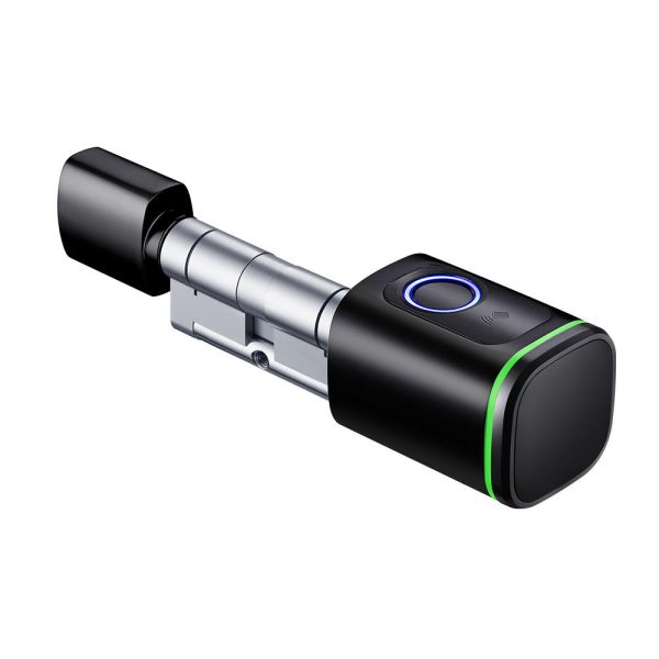 Smart Euro Cylinder Lock SK-S1 – 5-in-1 Fingerprint Door Lock Cylinder with Tuya and TTLock App