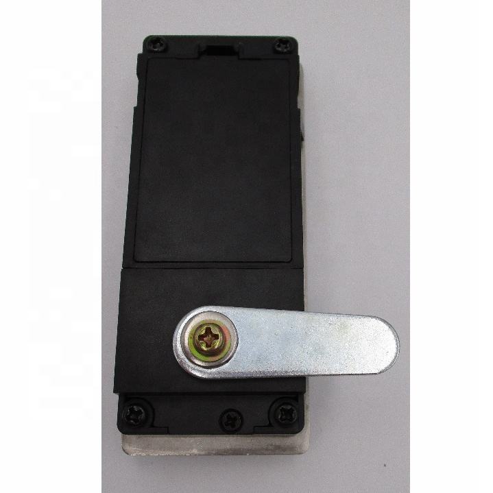 Cabinet lock back view
