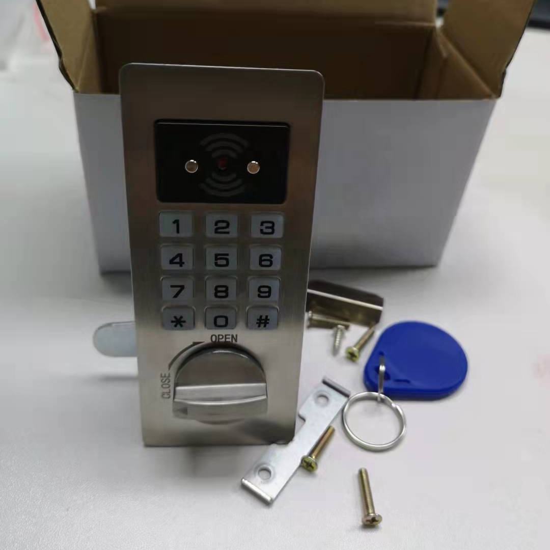 Cabinet lock package and accessories