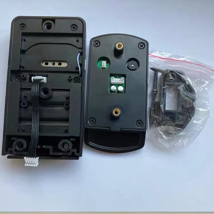 Cabinet lock internal structure