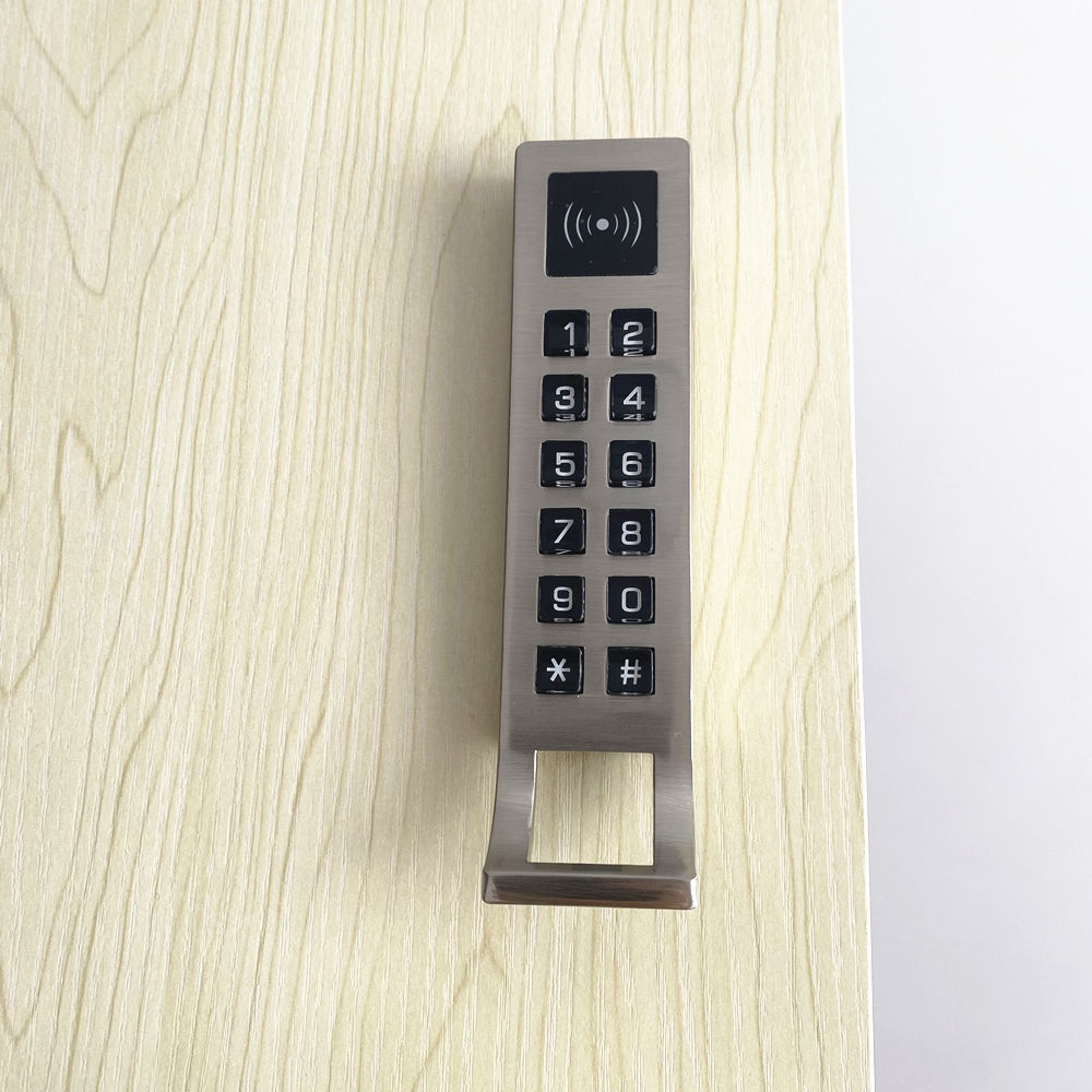 Cabinet lock front view
