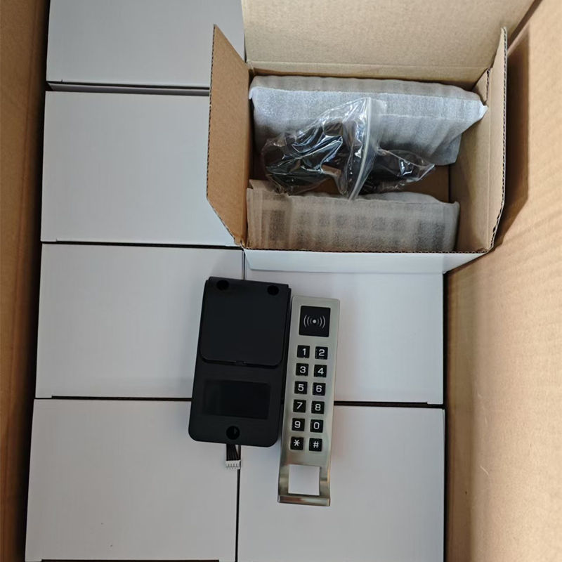 Cabinet lock packaging