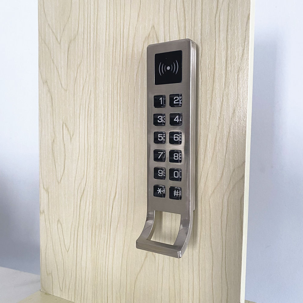 Cabinet lock side view