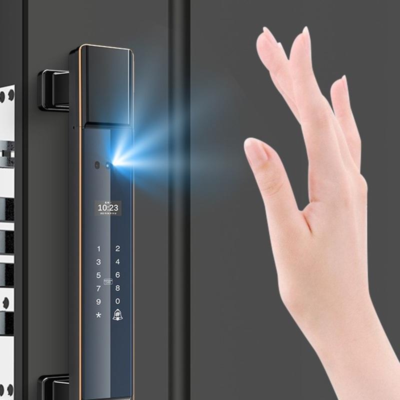 Palm print recognition smart lock