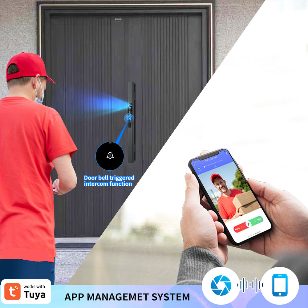 Tuya app management smart lock