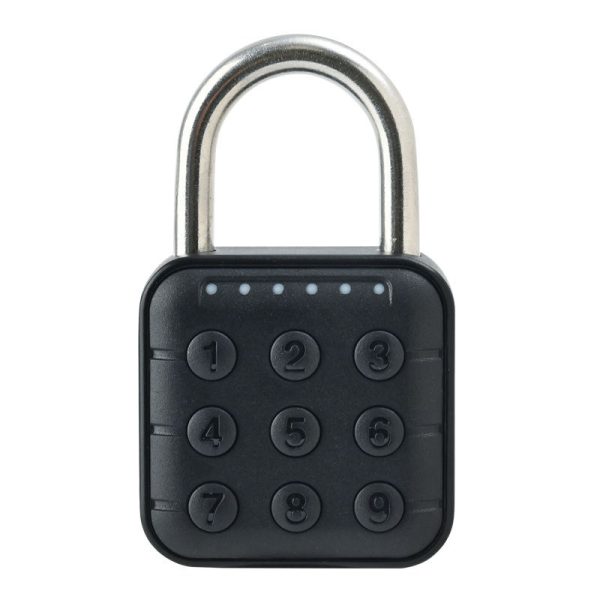 Mini Keypad Padlock SK-U13 – Compact Digital Combination Lock, 10 Codes, IP65, Alloy Steel