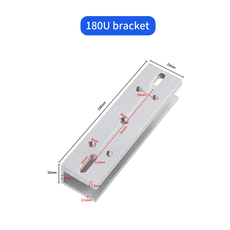 U type bracket dimensions 130mm 33mm