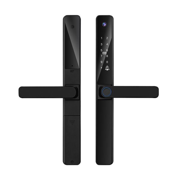 Smart Door Lock With Camera SK-X2M – Waterproof WiFi Lock With Video Peephole and Cloud Storage