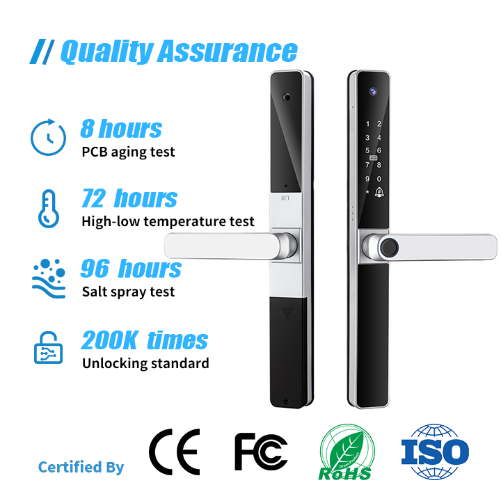 Quality assurance PCB aging high low temperature salt spray tests with CE FCC RoHS ISO