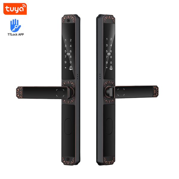 IP68 Waterproof Smart Lock SK-X3M – Outdoor WiFi Lock with Dual Camera and 4000mAh Battery
