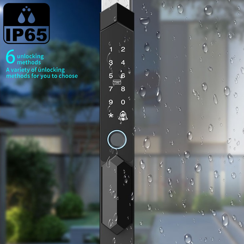 IP65 waterproof sliding door lock