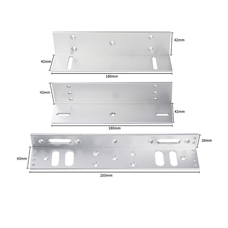 Z and L mounting bracket dimensions 250mm 180mm