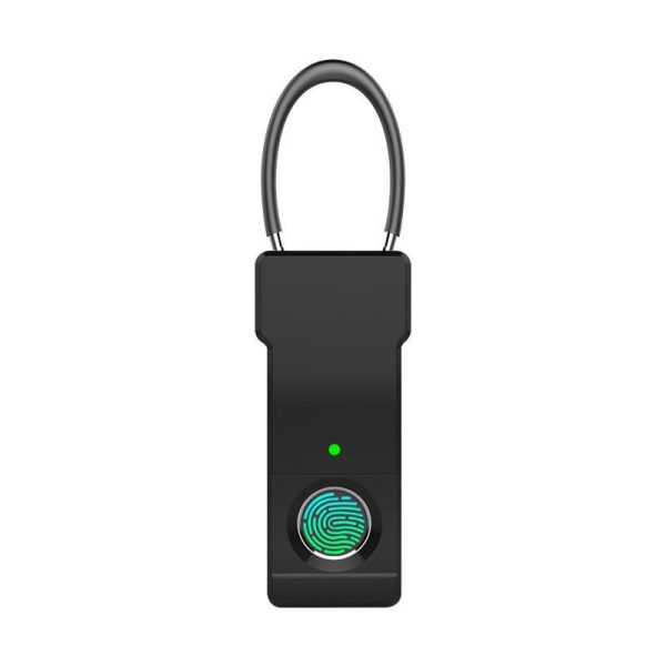 Fingerprint Cable Lock SK-ZW202 – Bluetooth & Biometric Lock for Bags, Luggage and Gym Lockers