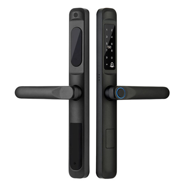 Premium Slim Smart Lock for Aluminum & Sliding Doors – Factory Direct!