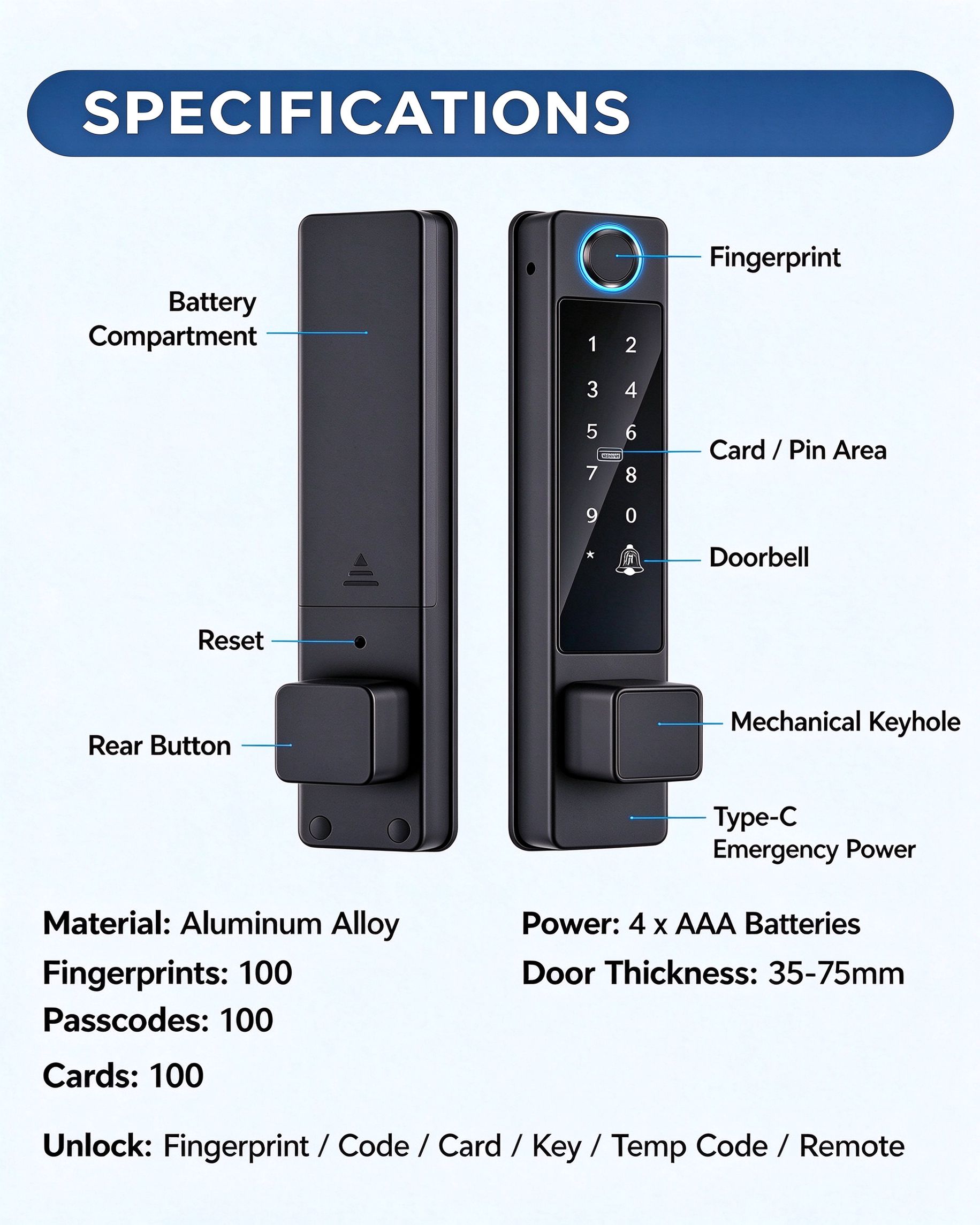 SK-K8 specifications