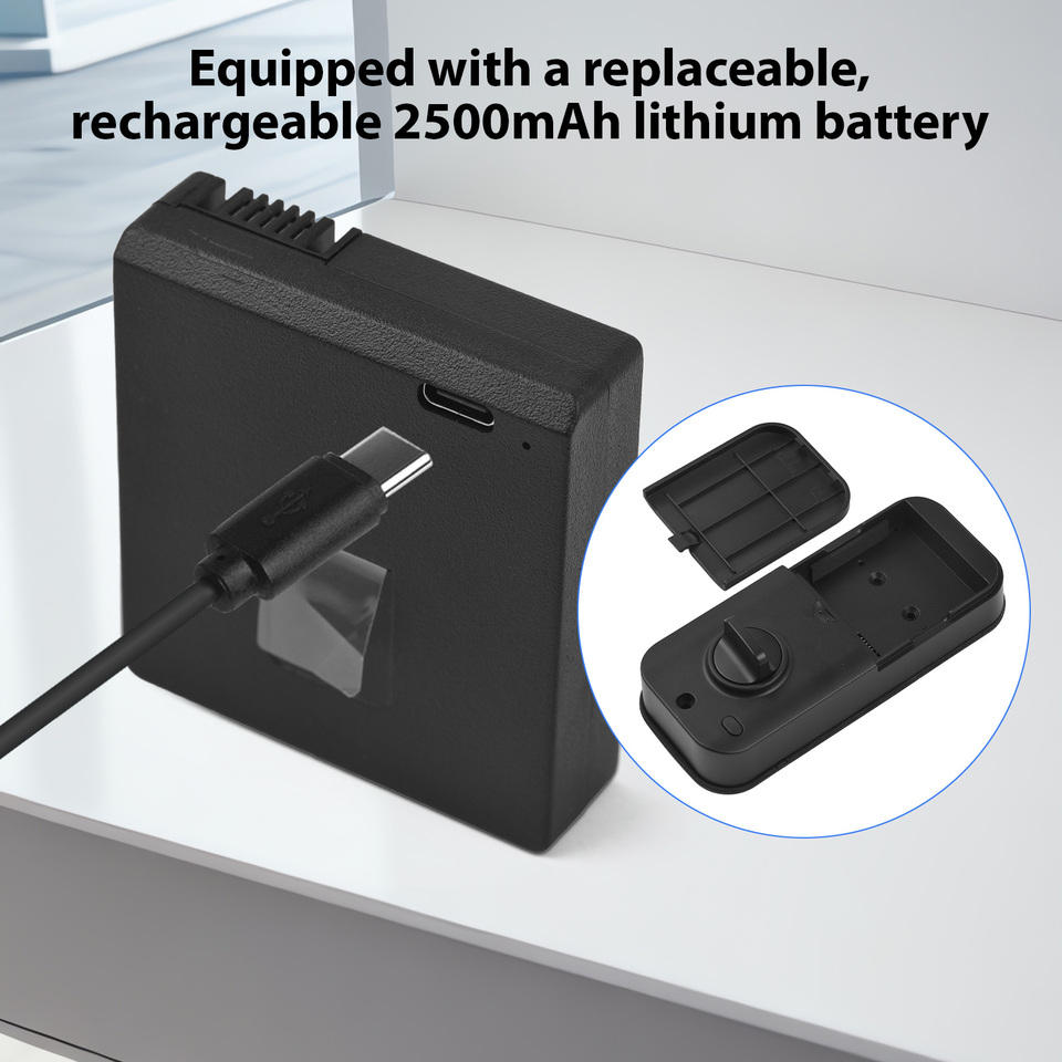US-D07 rechargeable 2500mAh lithium battery USB-C charging